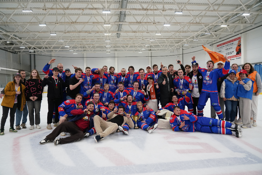 Спорт объединяет поколения