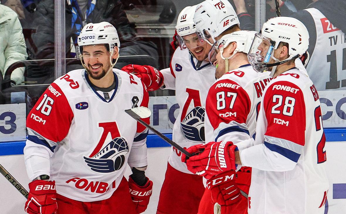 Хоккейный матч в дивизионе "Абитуриент"