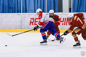 Хоккейный матч МФЮА — Гранит-Аркада