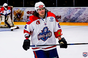 Хоккейный матч МФЮА — Большой спорт