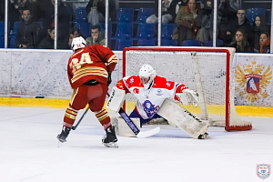 Хоккейный матч МФЮА — Патриот