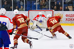 Хоккейный матч МФЮА — Гранит-Аркада