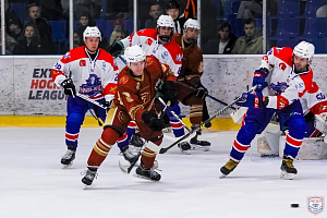 Хоккейный матч МФЮА — MAKAURUS