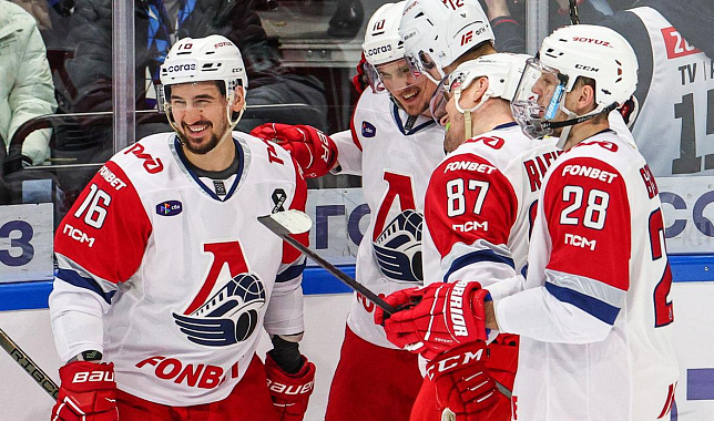 Хоккейный матч в дивизионе "Абитуриент"