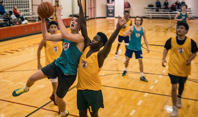 Второй турнир по баскетболу: МФЮА vs МИТУ-МАСИ