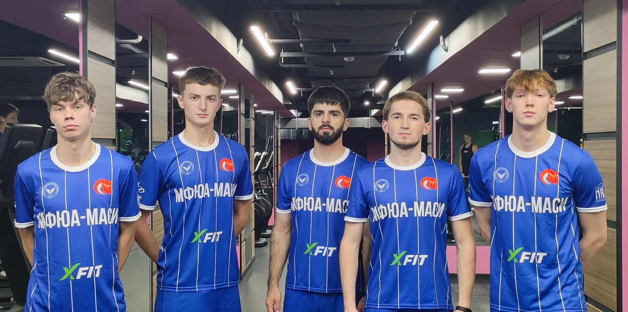 Футболисты одержали победу на Чемпионате Москвы