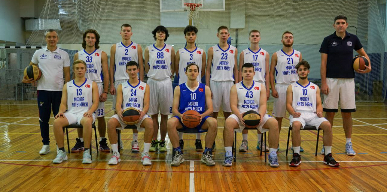 Вчера сборная по баскетболу одержали победу в Чемпионате Москвы