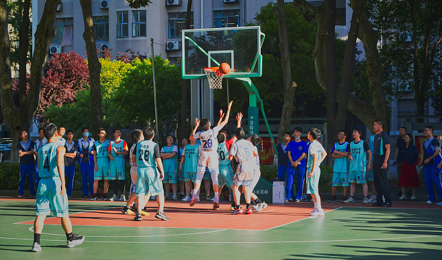 Второй турнир по баскетболу: МФЮА vs МИТУ-МАСИ