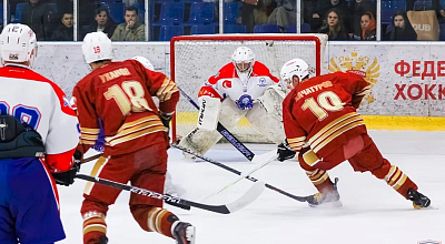 Хоккейный матч МФЮА — Феникс