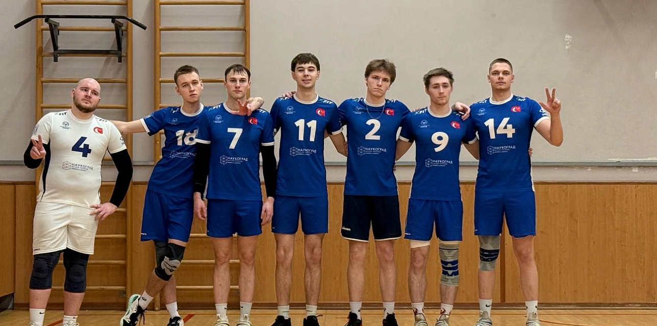 Волейболисты МГТУ МАСИ одержали вчера