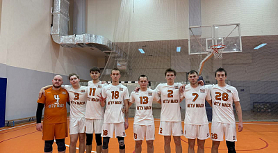 Волейбольный матч МФЮА-МАСИ – Сеченовский Университ