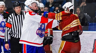 Хоккейный матч МФЮА-МАСИ — МАИ