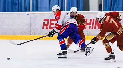 Хоккейный матч МФЮА — MAKAURUS