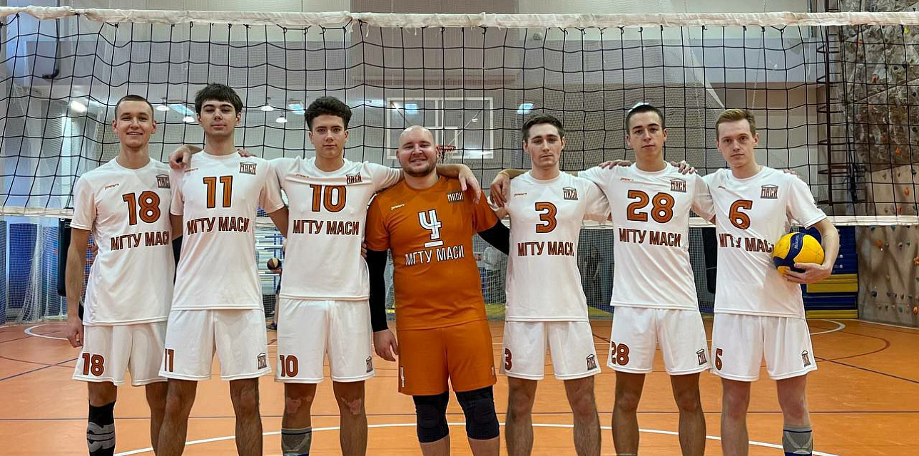 Одержали победу волейболисты 